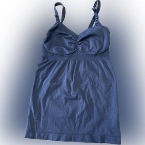 Nursing tank top